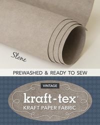 Produktbild: Publishing, C: kraft-tex (R) Vintage Roll, Stone Prewashed