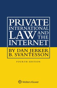 Produktbild: Private International Law and the Internet