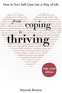 Produktbild: From Coping to Thriving [LARGE PRINT EDITION]