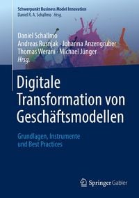Produktbild: Digitale Transformation von Gesch&auml;ftsmodellen