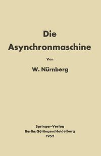 Produktbild: Die Asynchronmaschine