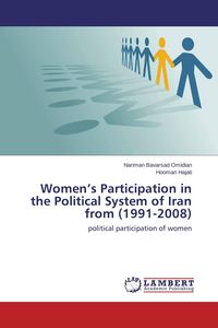Produktbild: Women's Participation in the Political System of Iran from (1991-2008)
