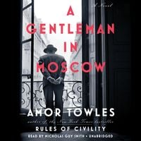Produktbild: A Gentleman in Moscow