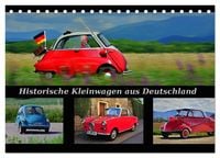 Produktbild: Historische Kleinwagen aus Deutschland (Tischkalender 2026 DIN A5 quer), CALVENDO Monatskalender