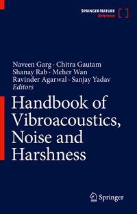 Produktbild: Handbook of Vibroacoustics, Noise and Harshness