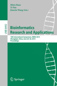 Produktbild: Bioinformatics Research and Applications