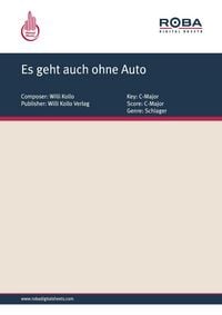 Produktbild: Es geht auch ohne Auto