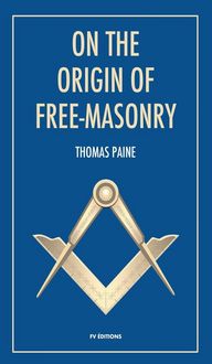 Produktbild: On the origin of free-masonry