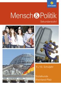 Produktbild: Mensch und Politik SI - Ausgabe 2016 f&uuml;r Rheinland-Pfalz