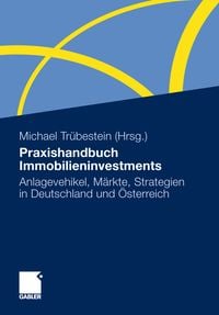 Produktbild: Praxishandbuch Immobilieninvestments