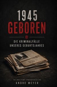 Produktbild: 1945 geboren - Die Kriminalf&auml;lle unseres Geburtsjahres