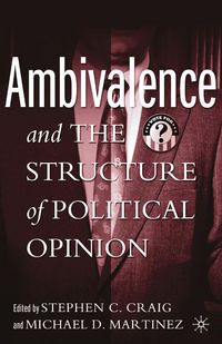 Produktbild: Ambivalence and the Structure of Political Opinion