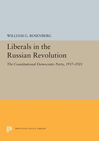 Produktbild: Liberals in the Russian Revolution