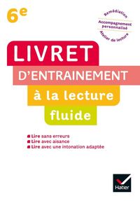 Produktbild: Livret d'entra&icirc;nement &agrave; la lecture fluide 6e