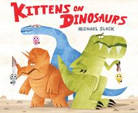 Produktbild: Slack, M: Kittens on Dinosaurs