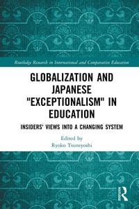 Produktbild: Globalization and Japanese Exceptionalism in Education
