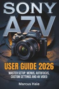 Produktbild: Sony a7 V User Guide 2026