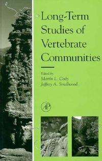 Produktbild: Long-Term Studies of Vertebrate Communities