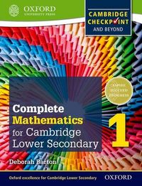 Produktbild: Barton, D: Complete Mathematics for Cambridge Lower Secondar