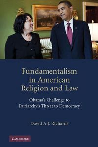 Produktbild: Fundamentalism in American Religion and Law