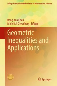 Produktbild: Geometric Inequalities and Applications