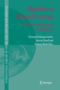 Produktbild: Bioethics in Cultural Contexts