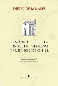 Produktbild: Sumario de la historia general del reino de Chile