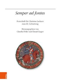 Produktbild: "Semper ad fontes"