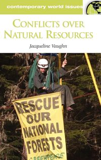 Produktbild: Conflicts over Natural Resources