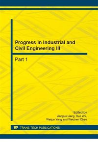 Produktbild: Progress in Industrial and Civil Engineering III