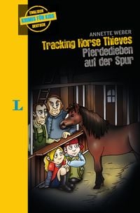Produktbild: Langenscheidt Krimis f&uuml;r Kids - Tracking Horse Thieves - Pferdedieben auf der Spur