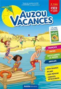 Produktbild: Auzou vacances : 8-9 ans, CE2 au CM1