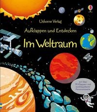 Produktbild: Aufklappen und Entdecken: Im Weltraum