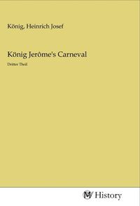 Produktbild: K&ouml;nig Jer&ocirc;me's Carneval