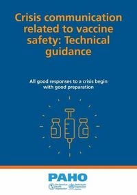 Produktbild: Crisis Communication Related to Vaccine Safety