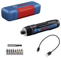 Produktbild: BOSCH Bosch Akku-Schrauber, GO Professional incl. Integrierter Akku Akku-Spannung 3,6V, 2,0 Ah Leerlaufdrehzahl 306 bis
