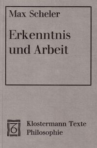 Produktbild: Erkenntnis und Arbeit