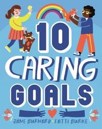 Produktbild: Burnard, J: Ten: Caring Goals