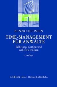 Produktbild: Time-Management f&uuml;r Anw&auml;lte