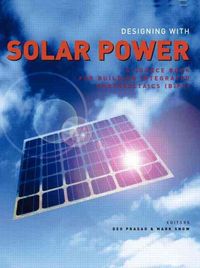 Produktbild: Prasad, D: Designing with Solar Power