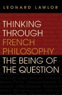 Produktbild: Thinking through French Philosophy