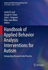 Produktbild: Handbook of Applied Behavior Analysis Interventions for Autism