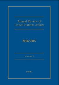 Produktbild: Annual Review Of United Nation