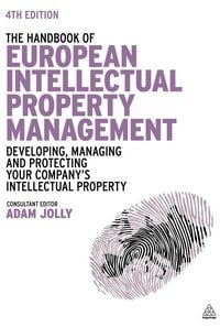 Produktbild: The Handbook of European Intellectual Property Management