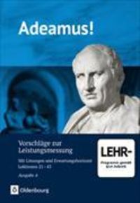 Produktbild: Adeamus! - Ausgabe A - Latein als 2. Fremdsprache