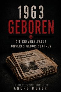 Produktbild: 1963 geboren - Die Kriminalf&auml;lle unseres Geburtsjahres