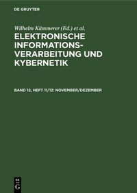 Produktbild: November/Dezember