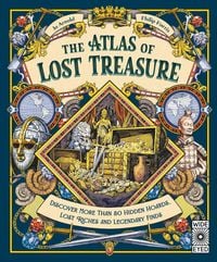 Produktbild: The Atlas of Lost Treasure