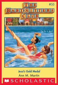 Produktbild: BSC #55: Jessi's Gold Medal Ebk