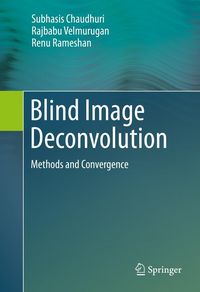 Produktbild: Blind Image Deconvolution